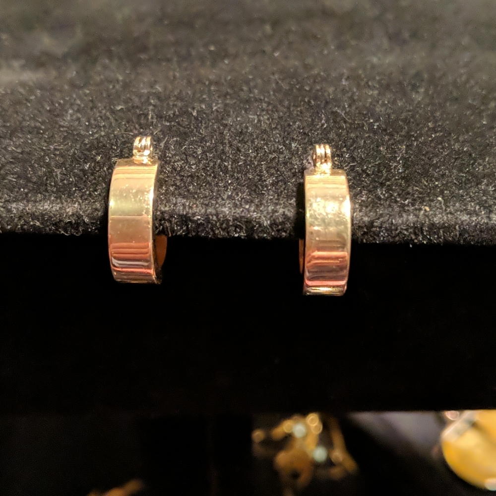 3 for $110 Earrings small hoops
